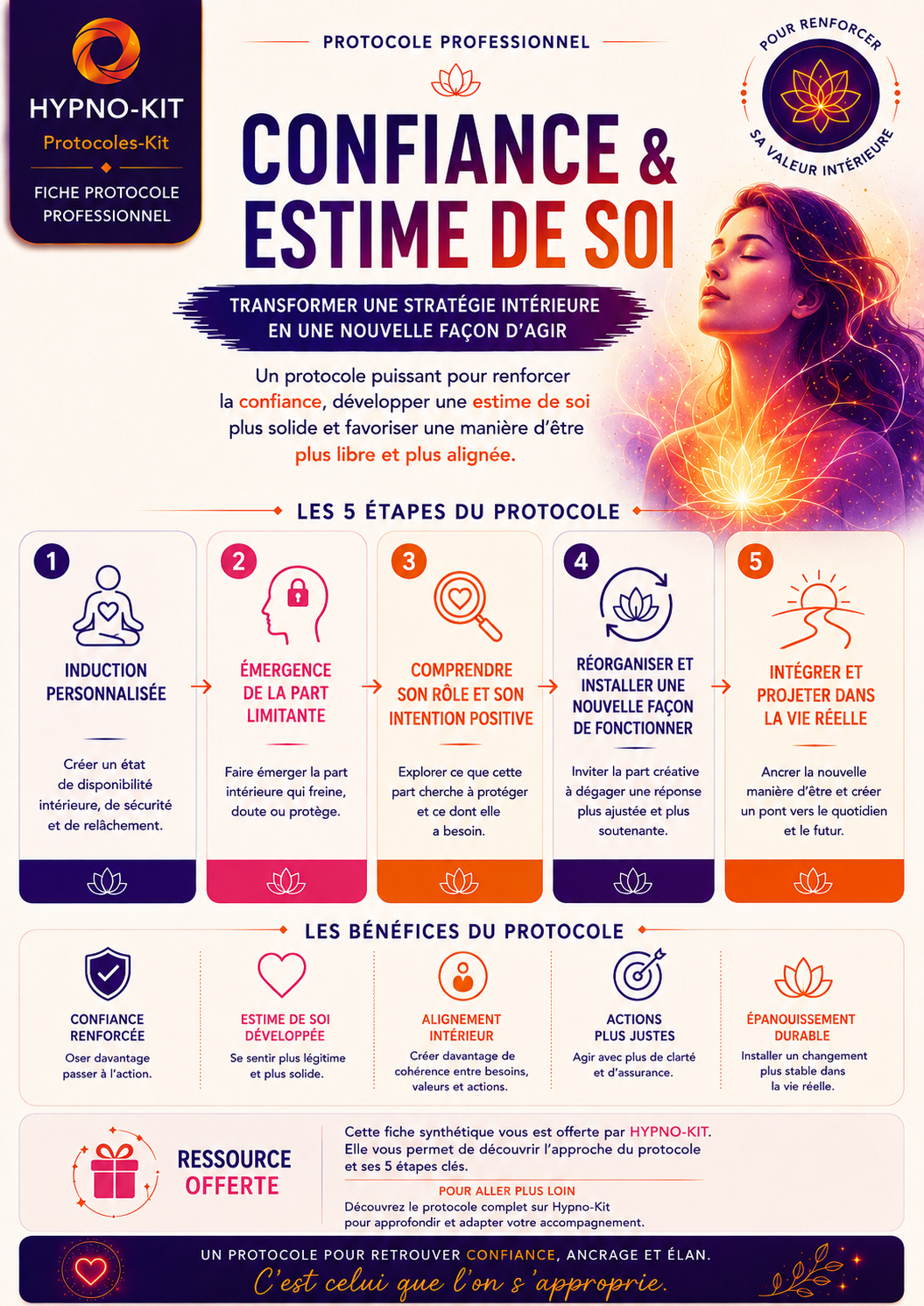 Aperçu de la fiche Confiance et estime de soi – protocole