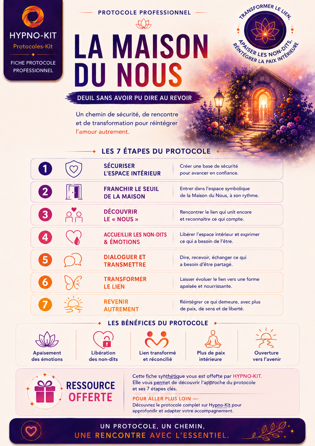 Aperçu de la fiche La maison du nous