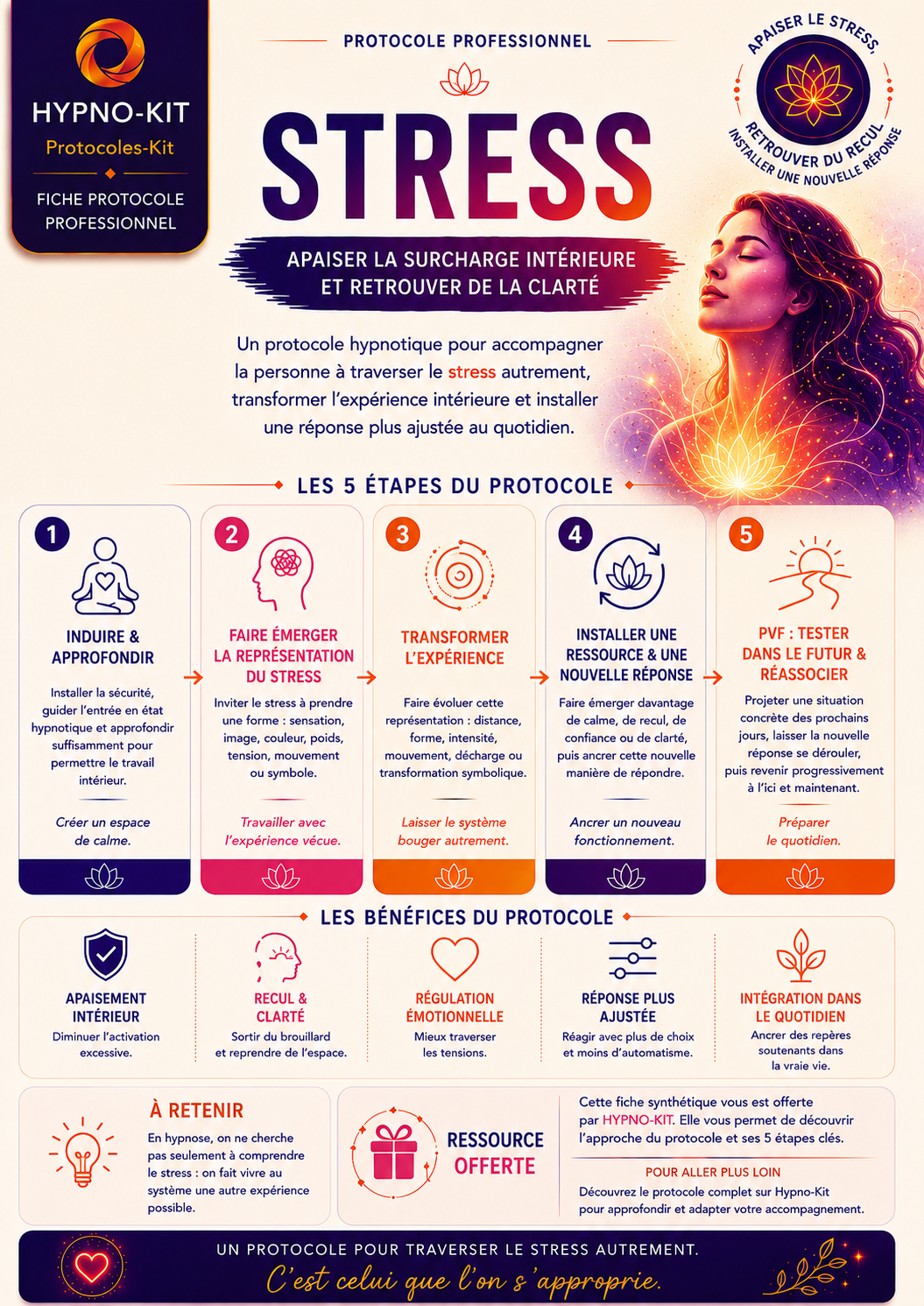 Aperçu de la fiche Stress