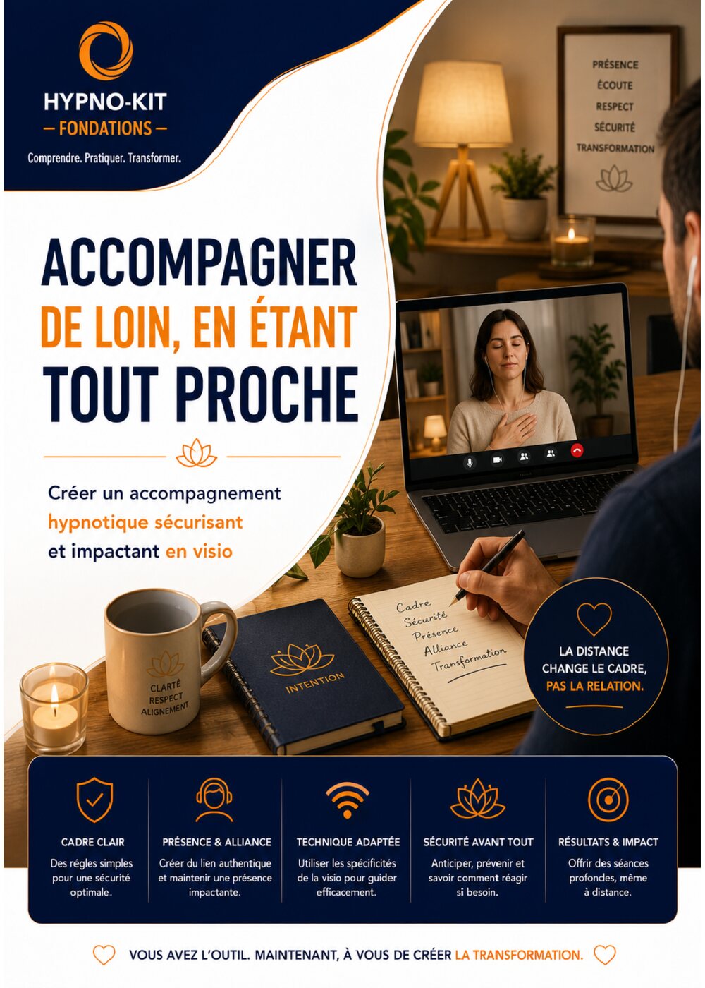 Accompagner en Visio — première page