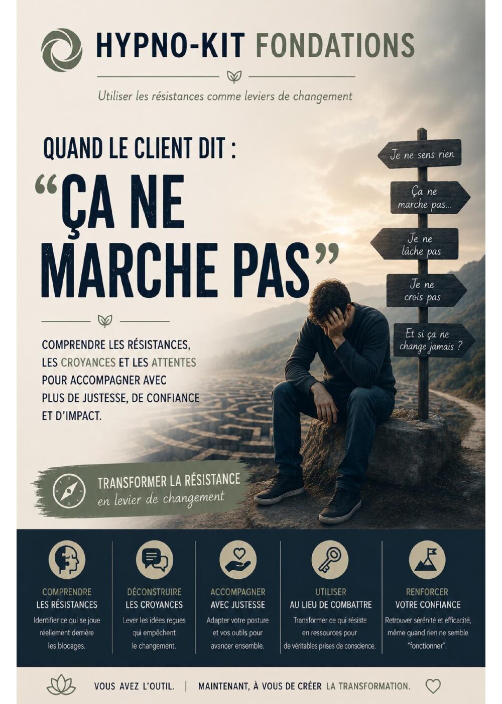 Accompagner les résistances — première page