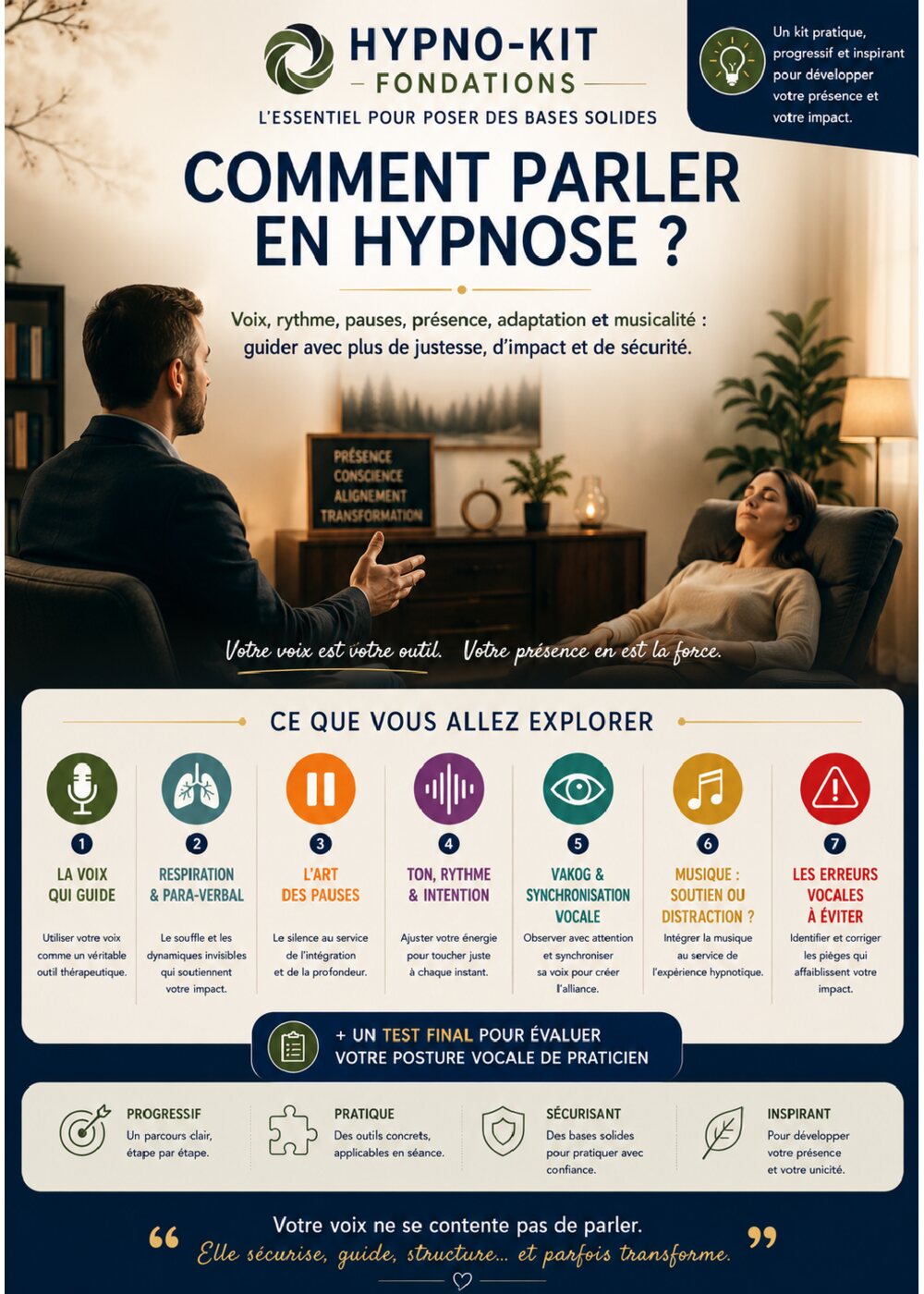 Comment parler en Hypnose — première page