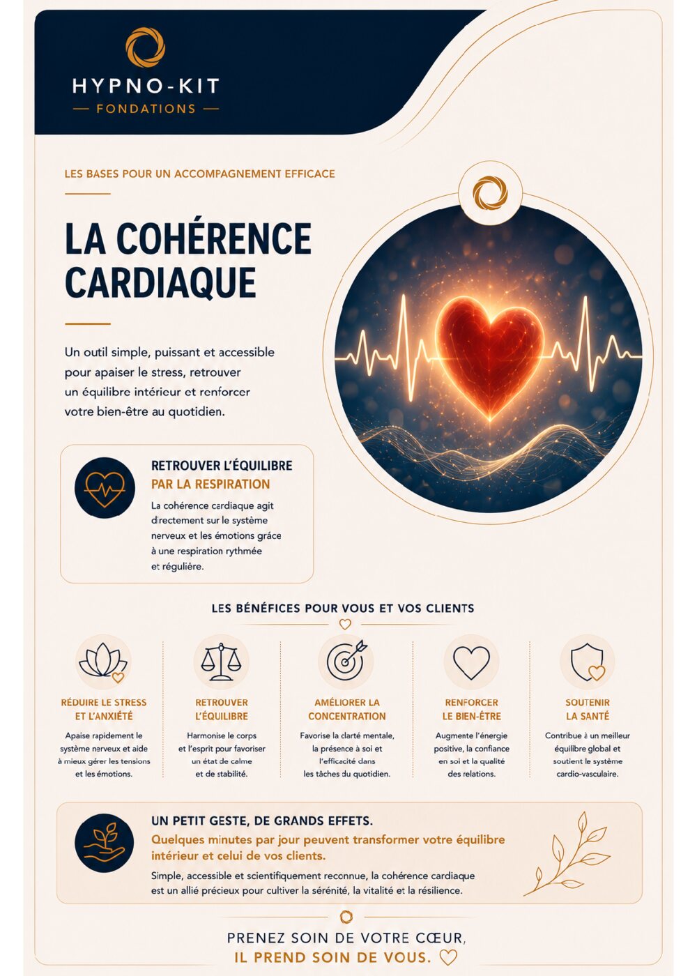 La Cohérence Cardiaque — première page