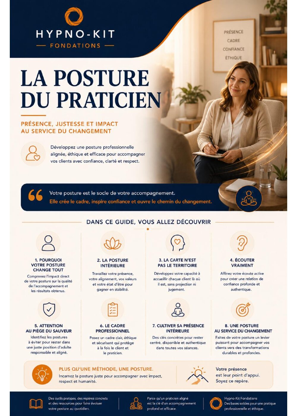 La posture du praticien — première page