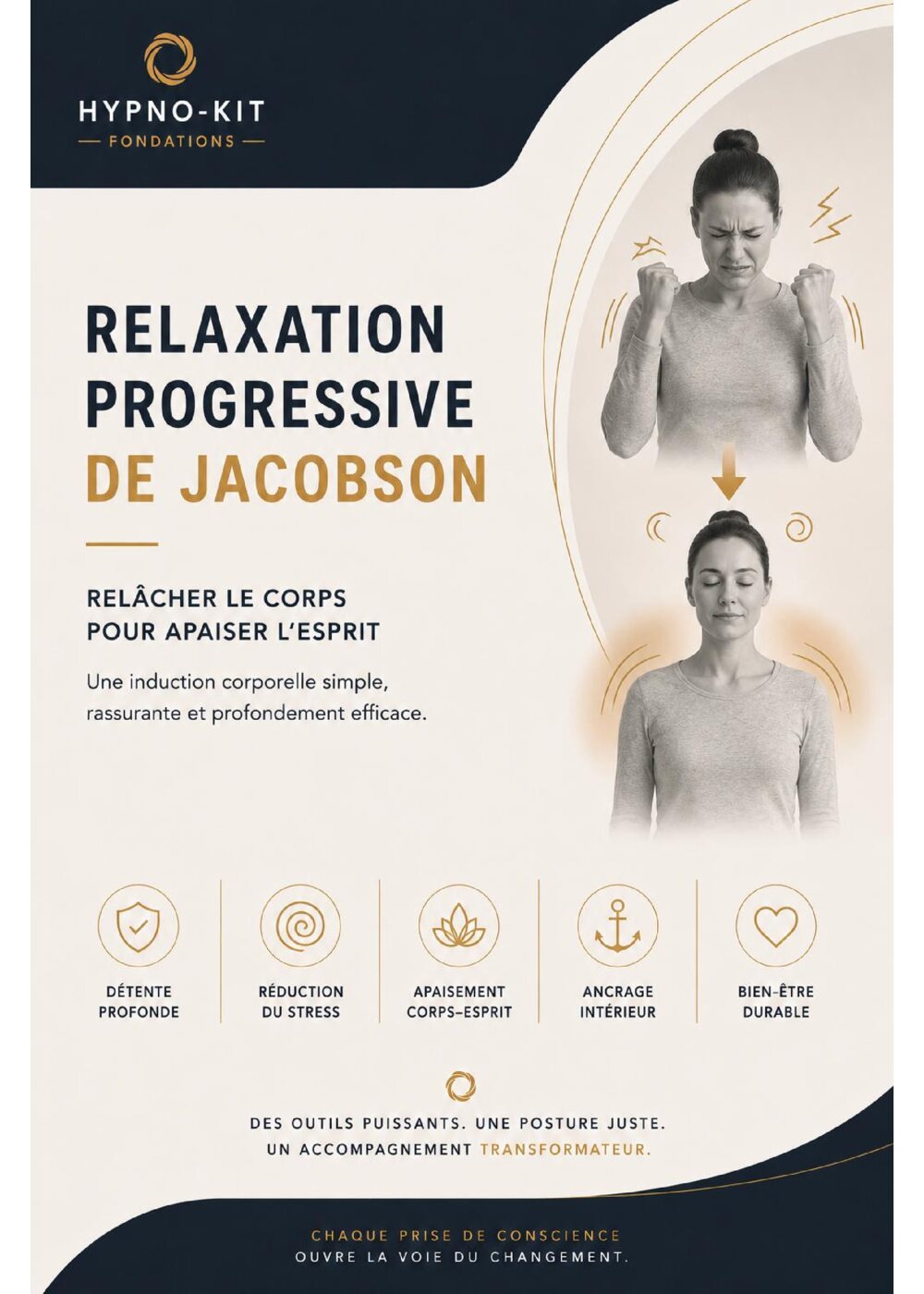 La relaxation progressive de Jacobson