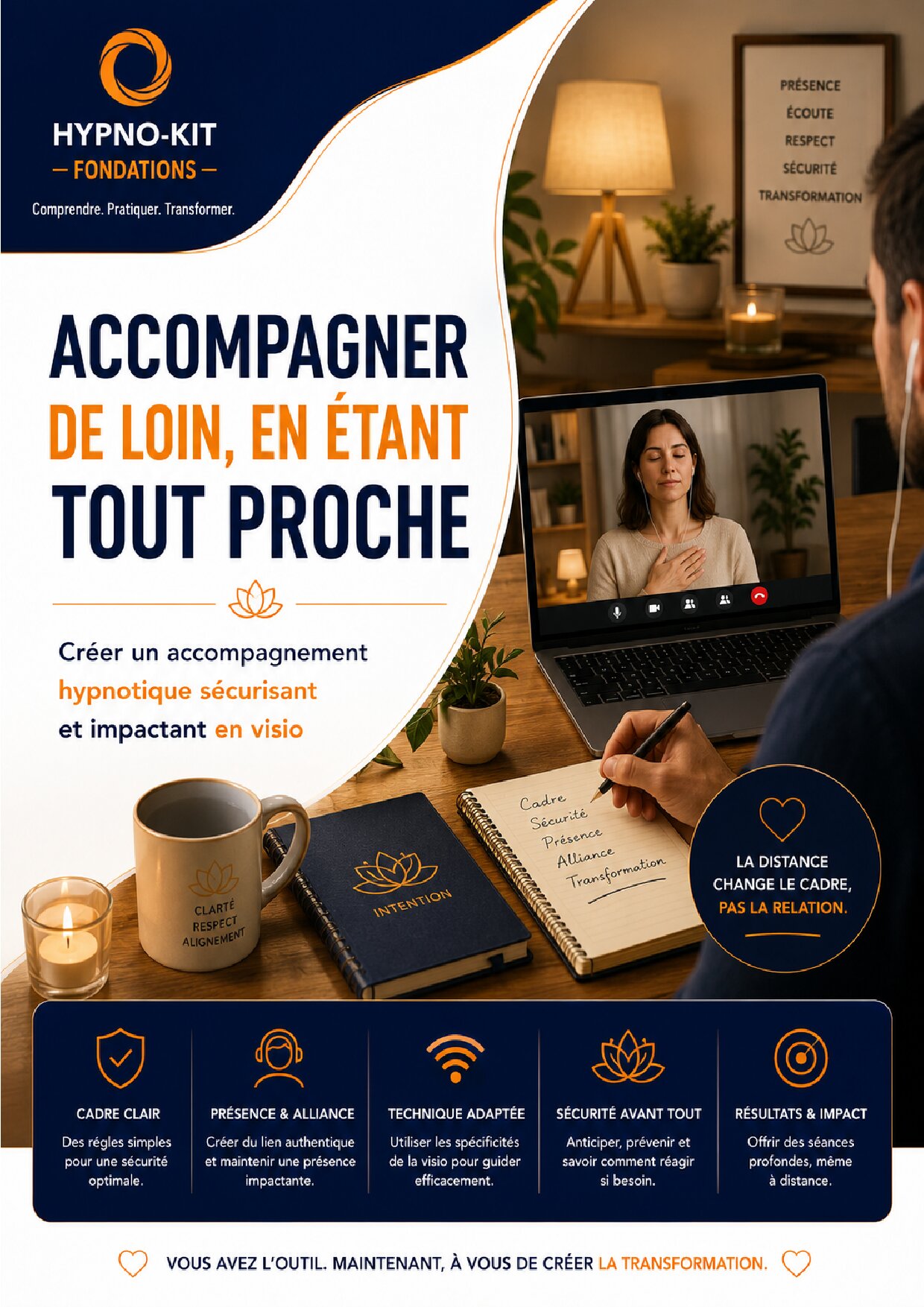 Accompagner en visio