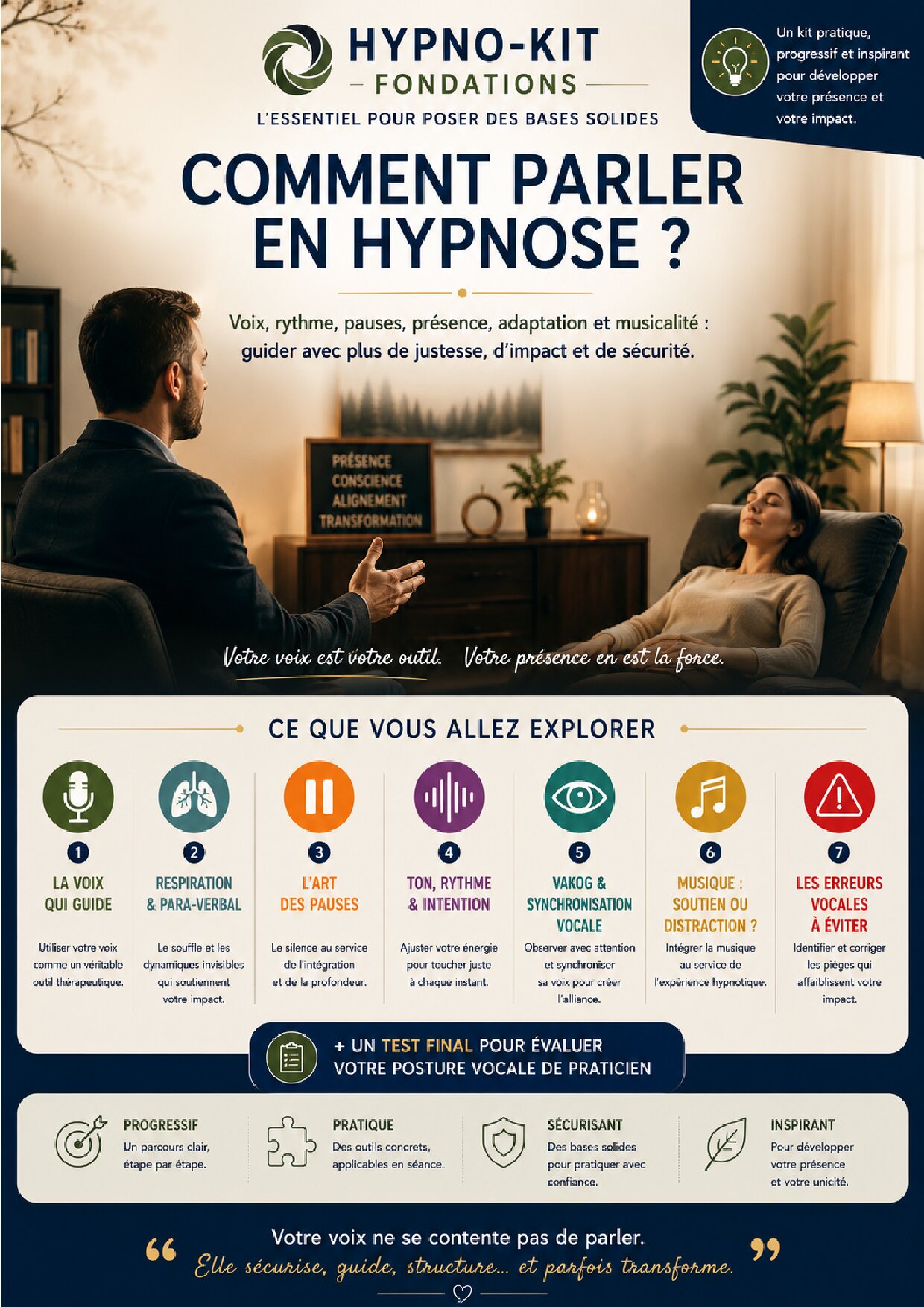 Comment parler en hypnose