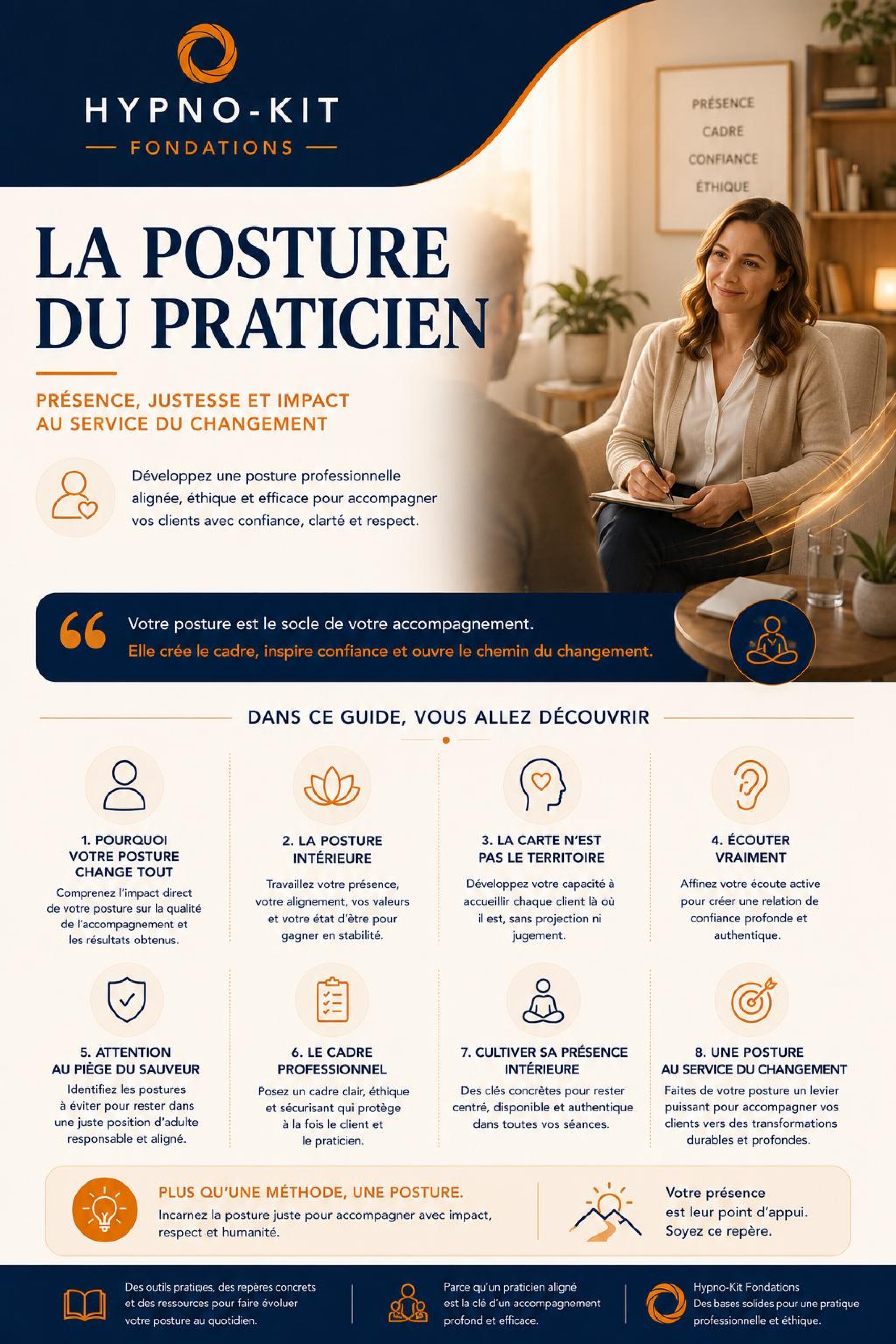 La posture du praticien
