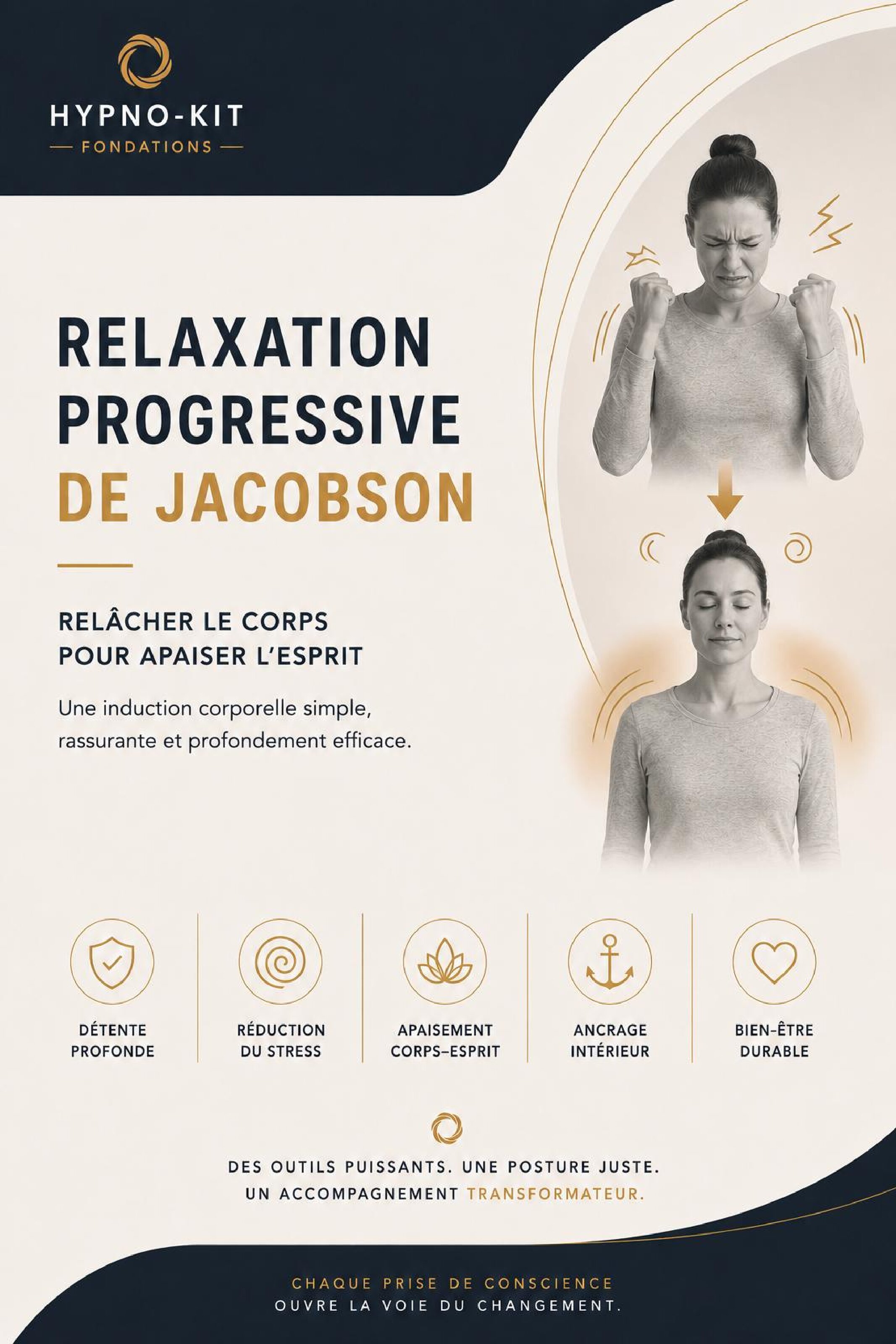 La relaxation progressive de Jacobson