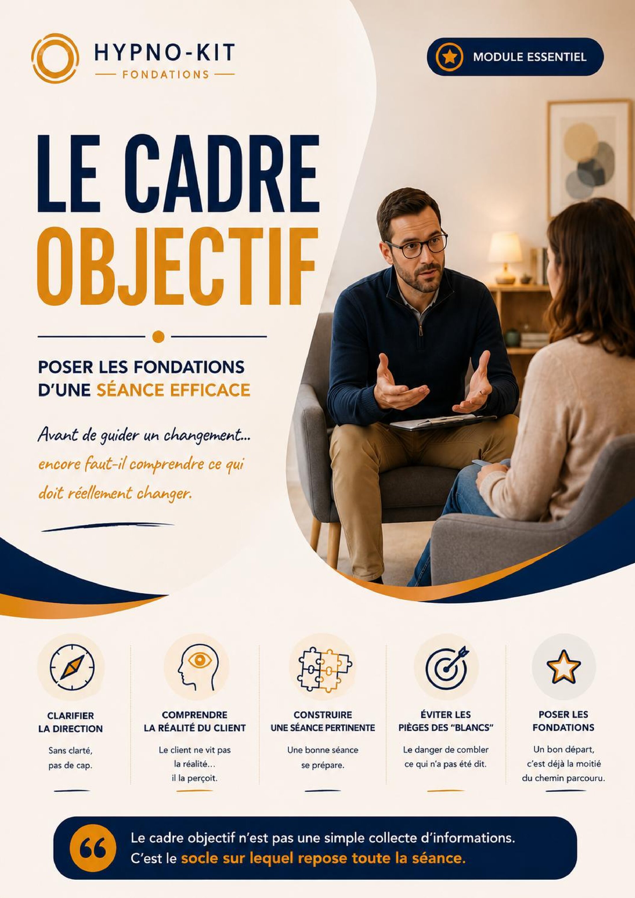 Le cadre objectif
