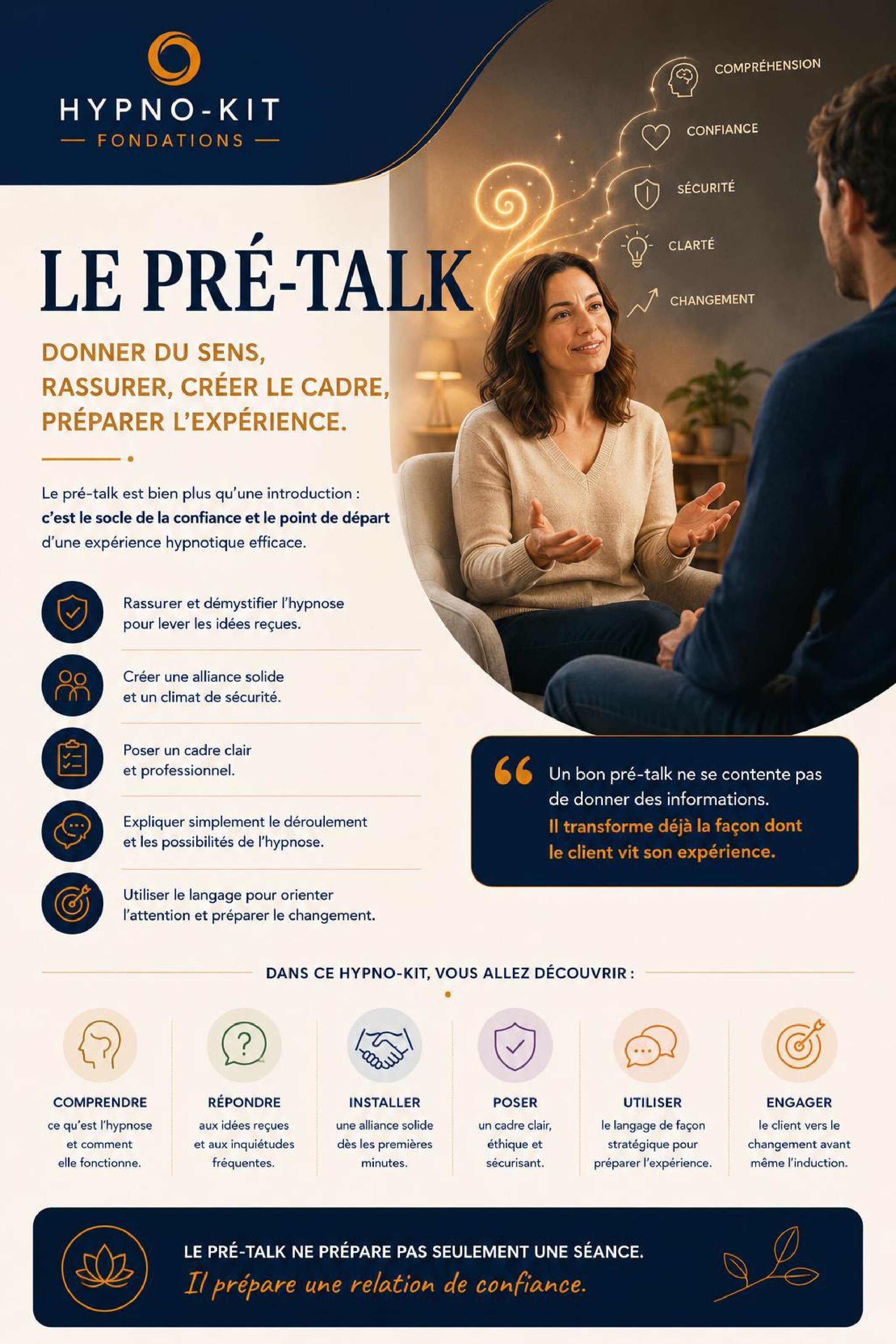 Le pre talk