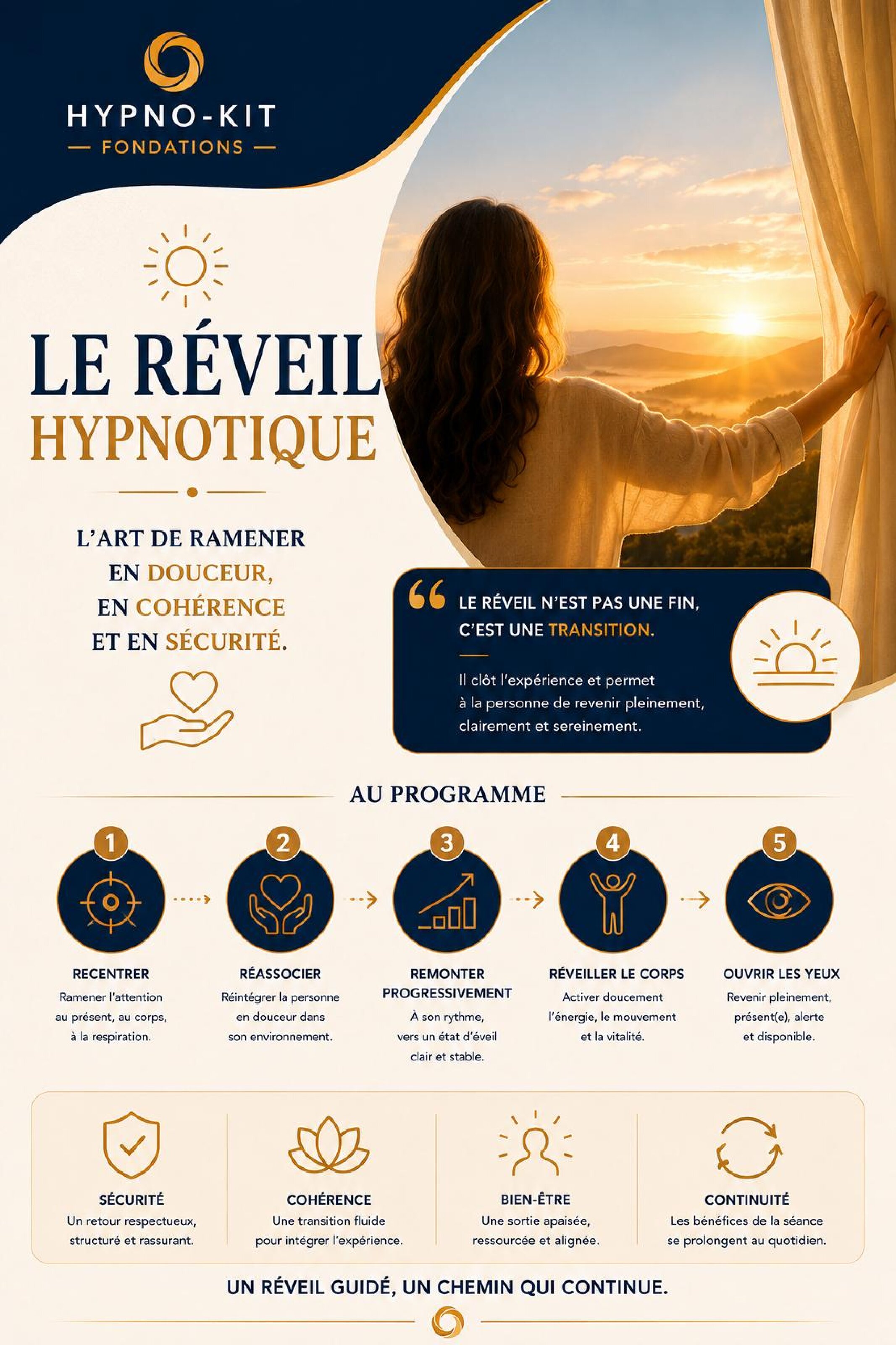 Le reveil hypnotique