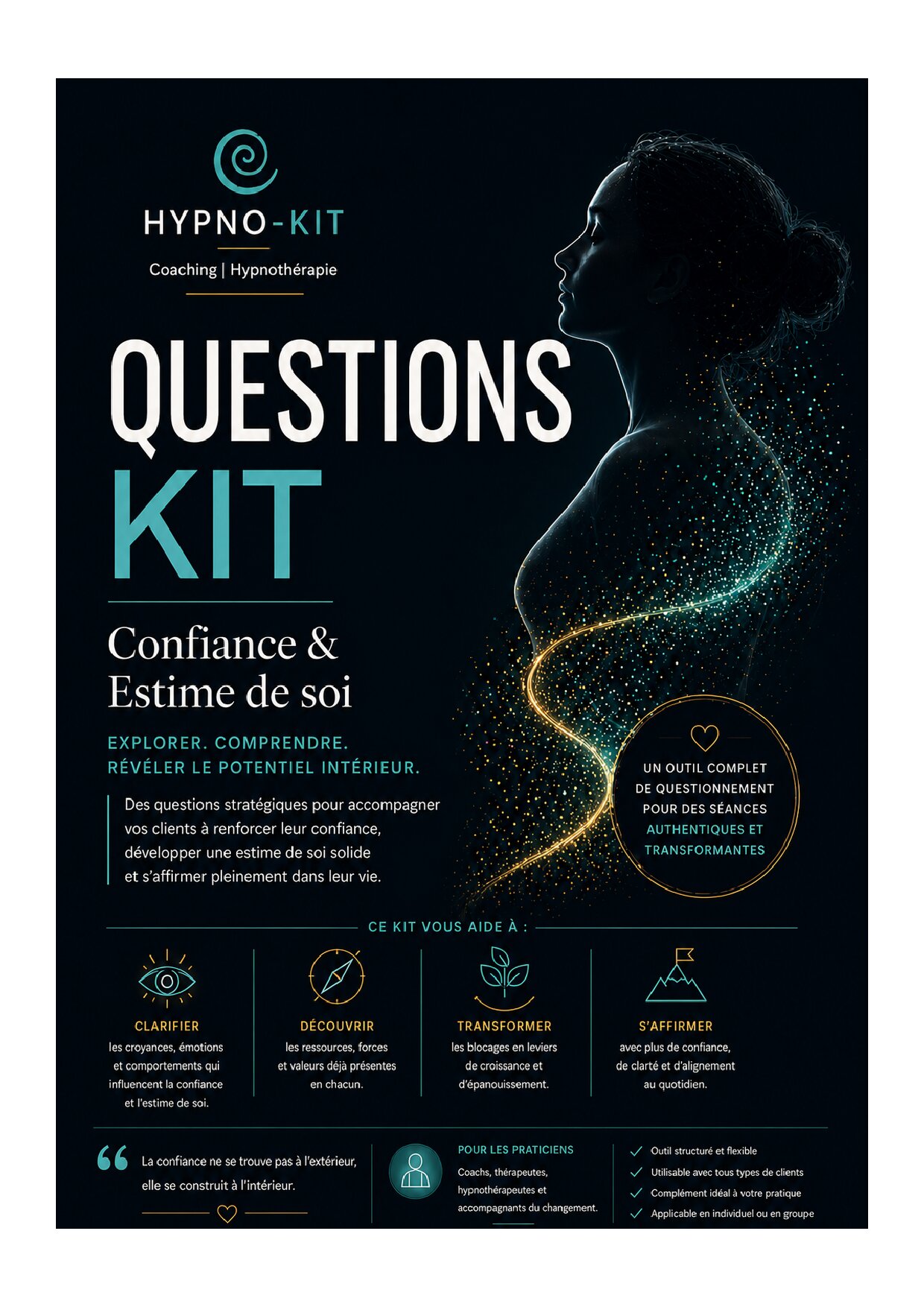 Hypno Kit Questions Kit Confiance Estime