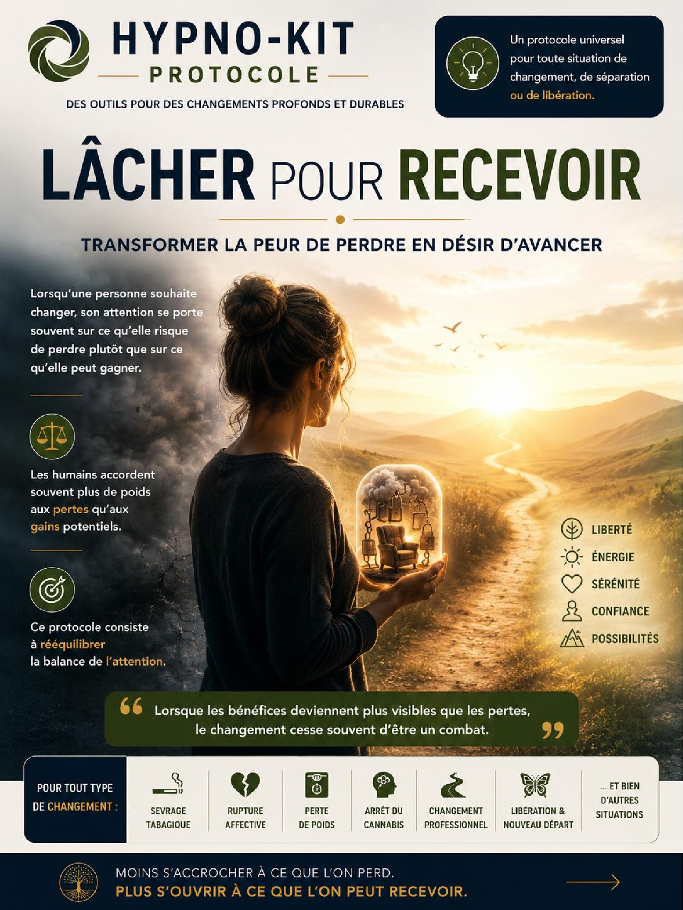 Lacher pour Recevoir